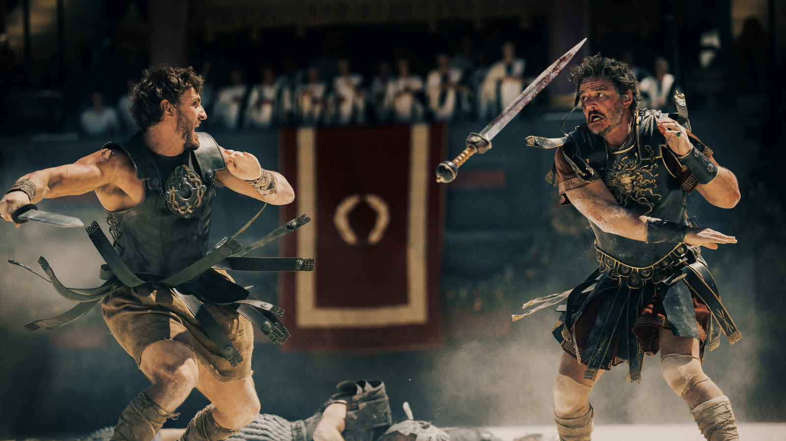 A Fan Fixed The Gladiator 2 Trailer's Biggest Problem - Looper