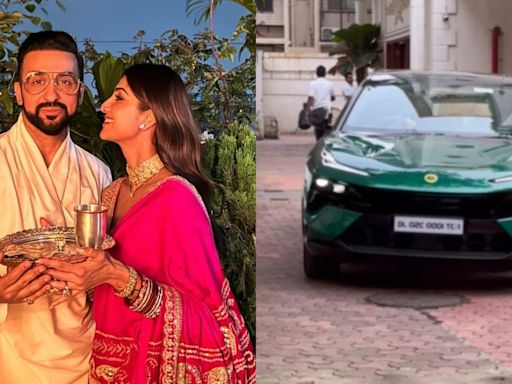 Shilpa Shetty’s husband Raj Kundra buys a new Rs 3 crore car, months after ED seized their properties