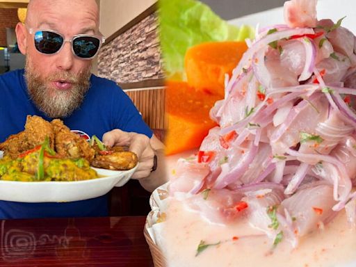 Extranjero revela que quedó enamorado de un plato peruano que no es el ceviche: “Comí todos los días, por un mes”