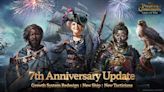 Pirates of the Caribbean: Tides of War offers 7th anniversary login bonuses and three new Tacticians