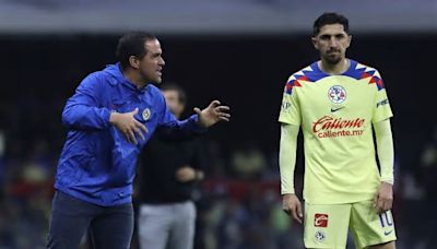 Diego Valdés es el jugador del América al que André Jardine más cuida y administra