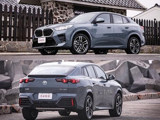 〈試駕報導〉BMW跨界休旅X2進化轉型 斜背跑格展現率性新態度 - 自由電子報汽車頻道