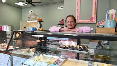 After 25 years of 'creating magic,' Mantua woman opens her own pastry shop in Mantua