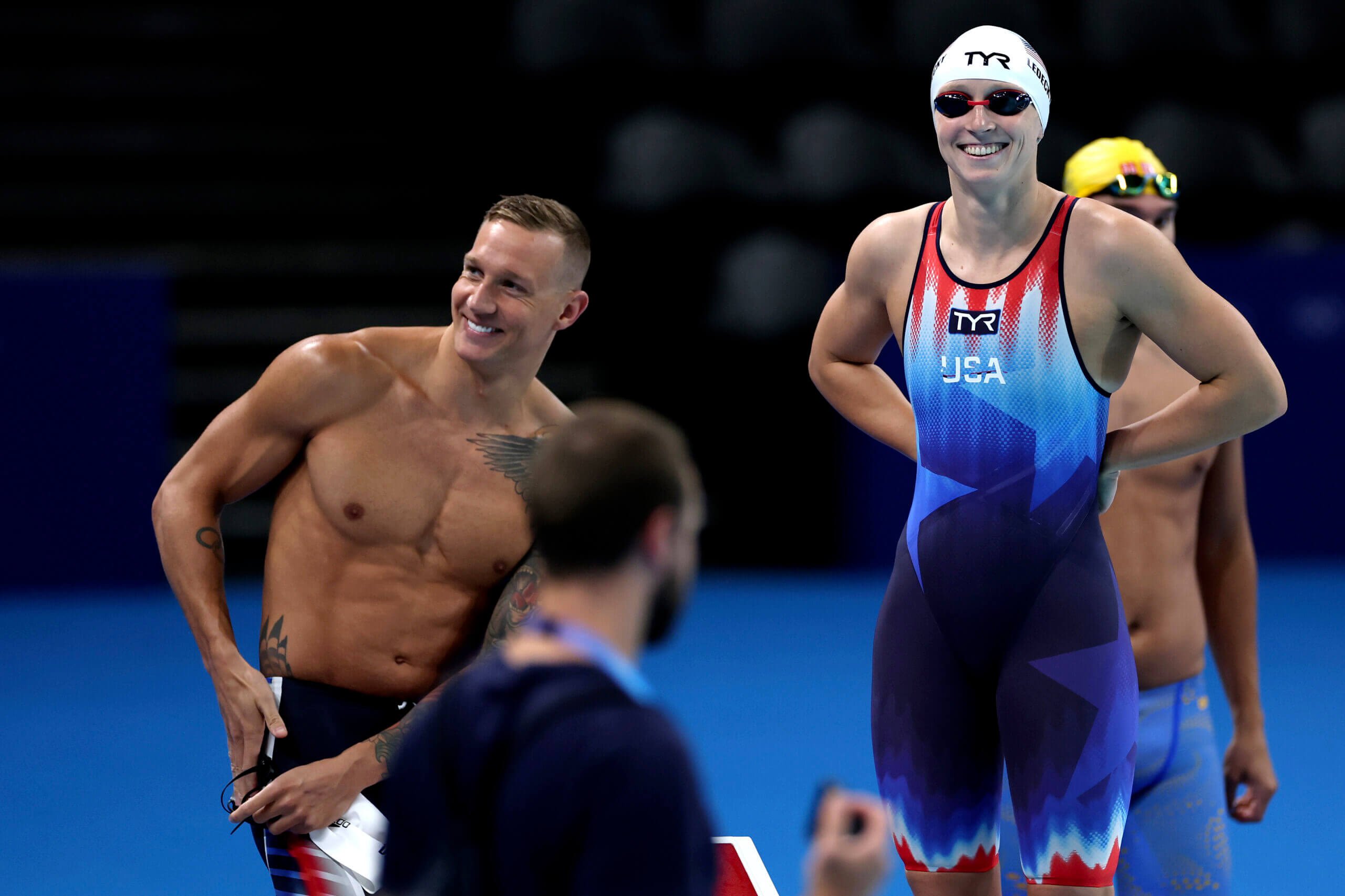 What the Olympic swimming odds predict for Ledecky, Dressel and more