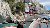 An influencer faced backlash for slamming popular European vacation destinations, saying she was 'dying to go home' from Capri, Italy