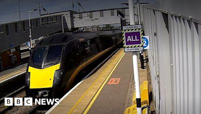 Peterborough speeding train incident caused by driver error