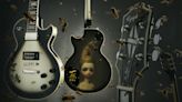 “Blending themes of pop culture with techniques of the old masters”: Epiphone quite literally tops off the Adam Jones Les Paul Custom Art Collection with Mark Ryden’s Queen Bee – the only guitar in the...