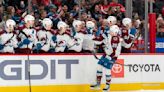 Lehkonen, Colton and Wood shine as the Avalanche snap 4-game skid by beating the Capitals 6-3