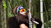 A conversation with Saxsquatch, the mega-viral cryptid musician from the NC woods