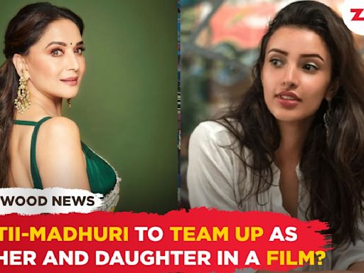 Triptii Dimri and Madhuri Dixit set to PLAY Mother-Daughter duo in Suresh Triveni's upcoming film?