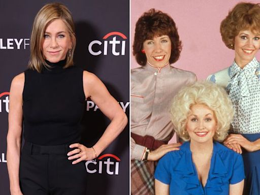 Jennifer Aniston producing “9 to 5” remake with Oscar-winning “Juno” writer