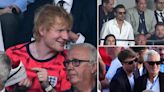 Harry Styles and Ed Sheeran jet to Berlin to watch England's Euro final defeat