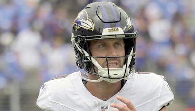 Ravens' Justin Tucker misses long FG vs. Chiefs as troubling trend continues for NFL's most accurate kicker