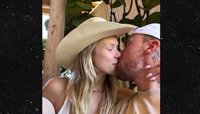 Johnny Manziel Shares Kiss With Josie Canseco, Drops L-Bomb?