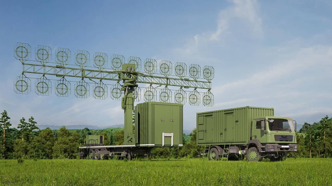 Lithuania to provide Ukraine with six AMBER-1800 radar systems