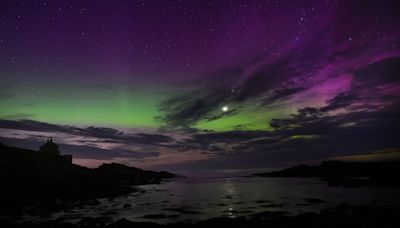 Northern Lights and Perseid meteor shower put on dazzling display