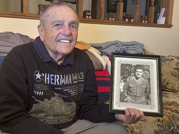 At 100, this vet says the 'greatest generation' moniker fits 'because we saved the world' | Texarkana Gazette