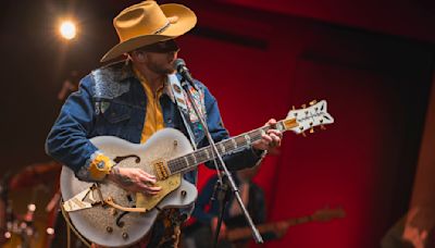 "We wanted to stay true to the original, whilst adding some pizzazz": Gretsch launch the Orville Peck Falcon