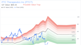 PTC Therapeutics Inc Chief Business Officer Eric Pauwels Sells 3,634 Shares