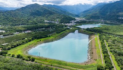 屏東大潮州地下水補注湖啟動引水 減緩地層下陷