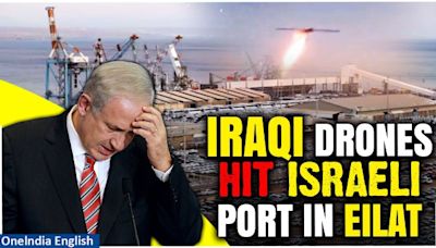 Drone Strike Hits Eilat Port Amidst Escalating Middle East Tensions - Oneindia