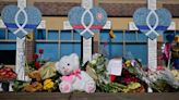 Here’s what people are leaving at a Burnsville memorial for the slain first responders