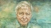 Portrait of Sir David Attenborough, 98, unveiled by Royal Society