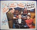 MAKE YOUR OWN BED MOVIE POSTER! Jack Carson/Jane Wyman-1944 at Amazon's ...