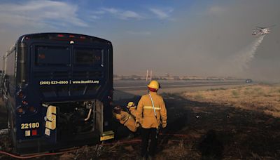 Corral Fire near Tracy destroys at least 1 home, 400 firefighters working the fire today | Sunday Updates and Maps