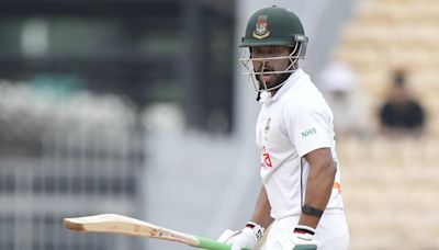 IND vs BAN, 2nd test: Bangladesh captain Shanto ‘frustrated’ with second day called off without a ball played