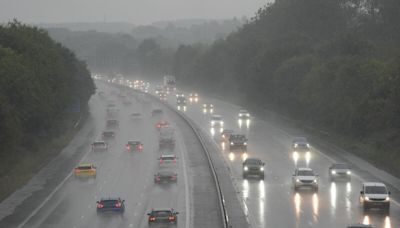 Weather Warning for Storms, Rain Comes Into Effect in England and Wales