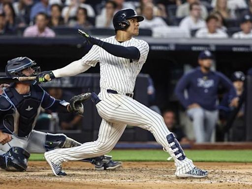 MLB》索托4安猛打賞 洋基勝光芒 - 體育