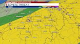 Weather Alert Day: Timing out arrival of strong storms