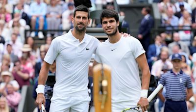 Wimbledon, hoy, final: Carlos Alcaraz se mide ante Novak Djokovic, con la reaparición de la princesa Kate Middleton