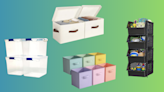 My Favorite Storage Boxes for Decluttering and Organizing Your Home