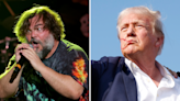 Jack Black’s Tenacious D criticised for Donald Trump joke hours after shooting