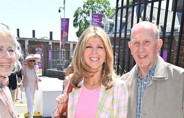 Good Morning Britain's Kate Garraway supported by parents on 'special' day