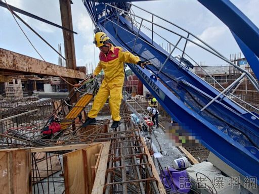 高雄三井吊塔倒塌釀2死！初判原因曝光 業主挨罰30萬移送地檢