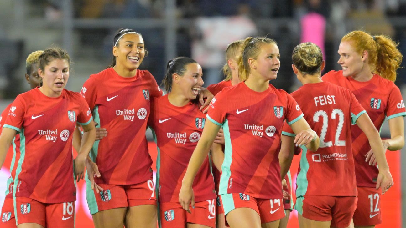 NWSL Power Rankings: Kansas City Current still top, Orlando Pride keep climbing