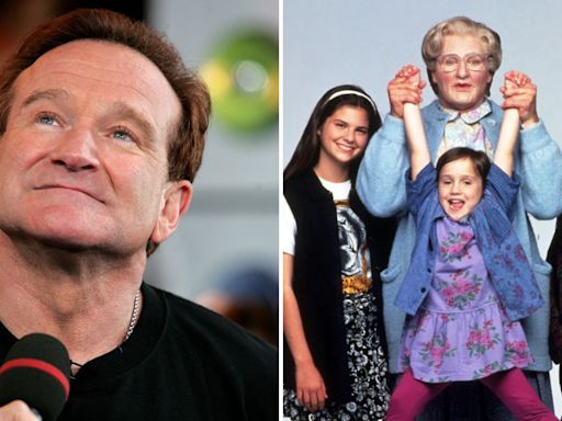 Elenco de ‘Papá por siempre’ se reúne a 10 años de la muerte de Robin Williams, ¿qué fue de ellos?