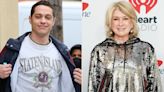 Martha Stewart says she'd date 'sort of cute' Pete Davidson: 'He knows how to get in and get out'