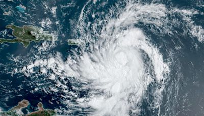 Tropical Storm Ernesto expected to strengthen into hurricane in the Atlantic