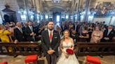 Una boda multicultural en el corazón de Oviedo: el curioso enlace vivido en San Juan El Real