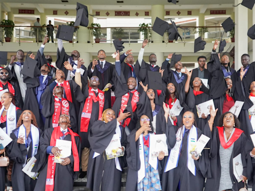 Students of seven countries attend convocation ceremony in Dehradun | Dehradun News - Times of India