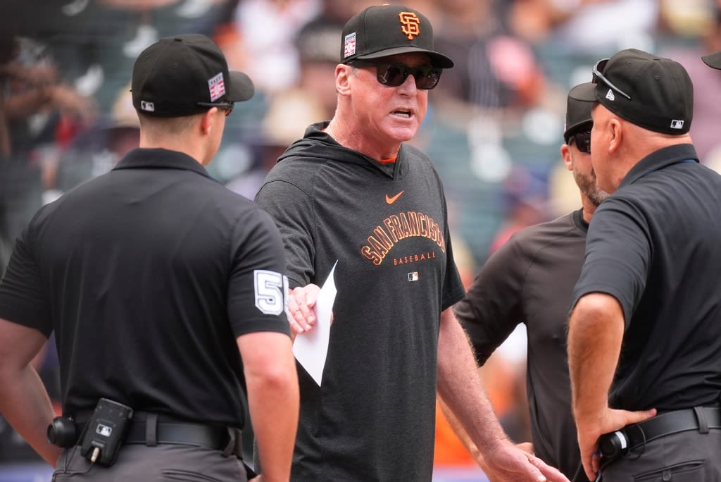 Kurtenbach: The SF Giants are cooked, leaving Farhan Zaidi with a big decision