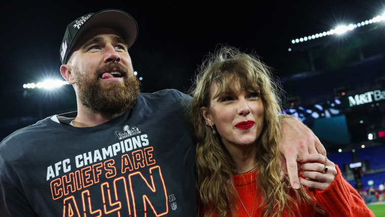 Are Taylor Swift, Travis Kelce at the Kentucky Derby today? Updates on if star couple is at Churchill Downs | Sporting News Canada