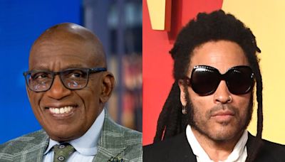 Al Roker Adorably Trolls Lenny Kravitz’s Fashion at Recent Photoshoot: ‘I Was Gonna Wear This Exact Outfit’