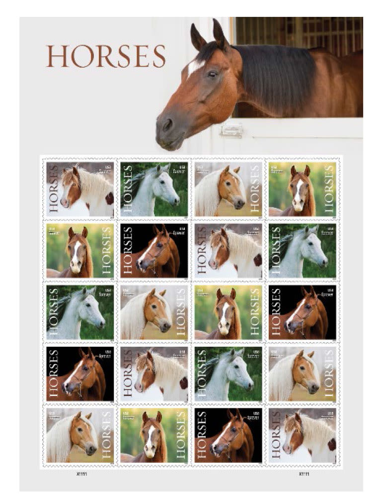 Postal Service Announces New Horses Stamps Burst Out of the Gate At 164th Pony Express Re-Ride