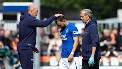 Philippe Clement names Rangers curse that CAN'T be repeated as Nicolas Raskin leaves Ajax friendly 'on crutches'