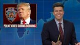 ‘SNL’s Weekend Update Calls Out Donald Trump’s Stories About People Crying, Take Swipes At Joe Biden For “Leaks” & Slurring...